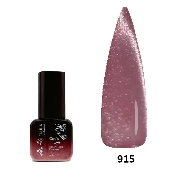 Molekula Gel polish Cat's Eye 9D - 915 6ml