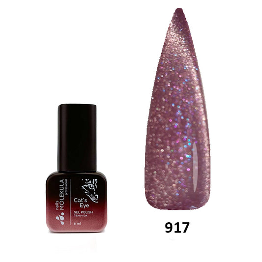 Molekula Gel polish Cat's Eye 9D - 917 6ml