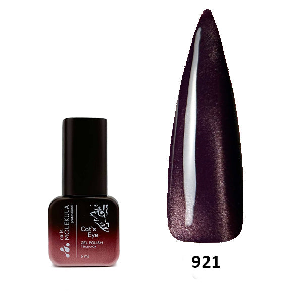 Molekula Gel polish Cat's Eye 9D - 921 6ml