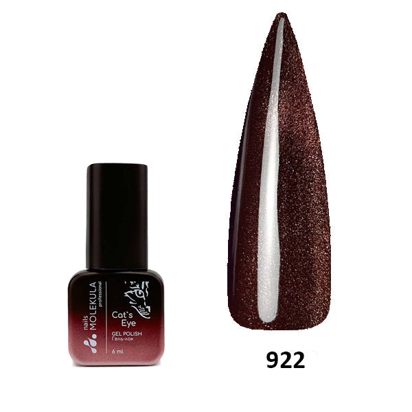Molekula Gel polish Cat's Eye 9D - 922 6ml