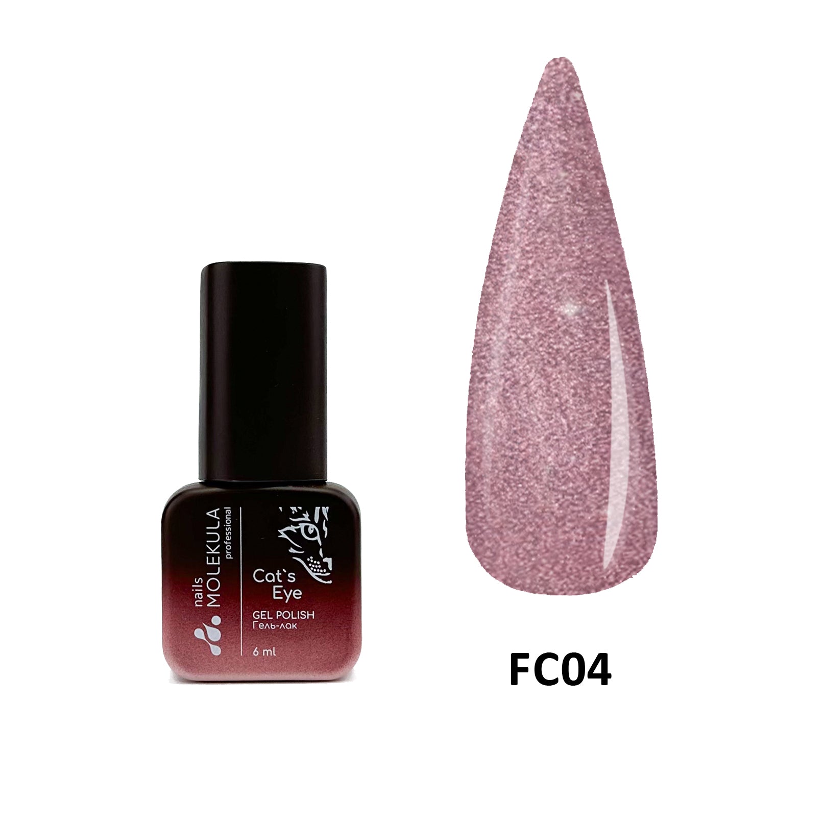 Molekula Gel polish Cat's Eye Flash - FC04 6ml