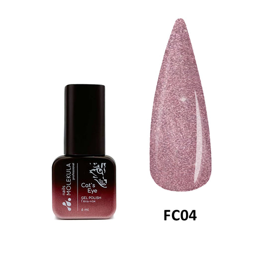 Molekula Gel polish Cat's Eye Flash - FC04 6ml