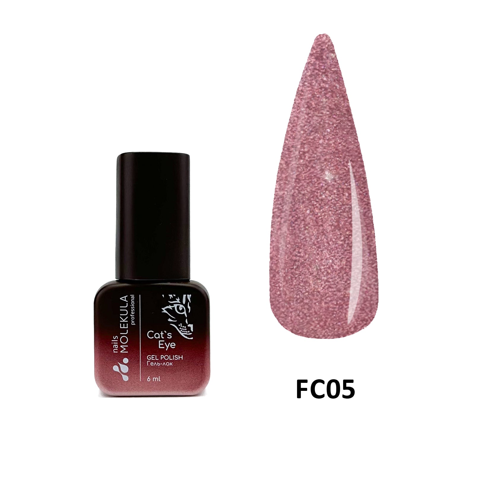 Molekula Gel polish Cat's Eye Flash - FC05 6ml