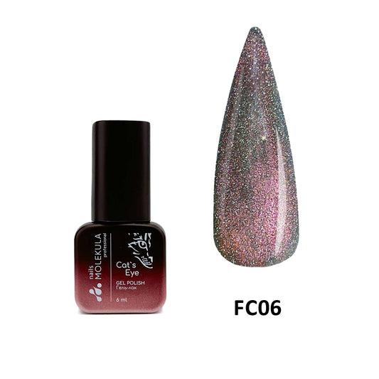 Molekula Gel polish Cat's Eye Flash - FC06 6ml