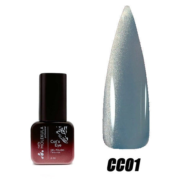 Molekula Gel polish Ceramic Cat's Eye - CC01 6ml