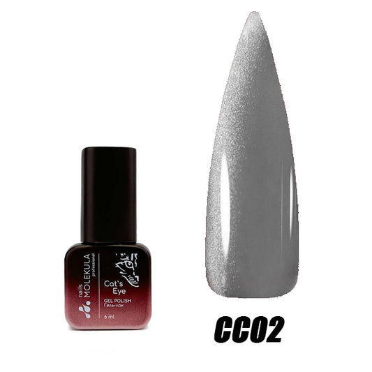 Molekula Gel polish Ceramic Cat's Eye - CC02 6ml