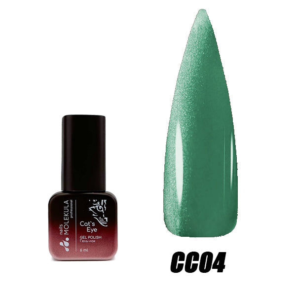 Molekula Gel polish Ceramic Cat's Eye - CC04 6ml
