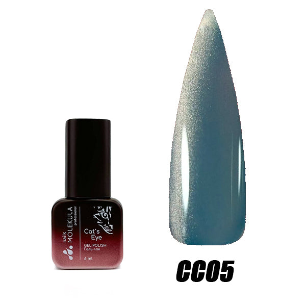 Molekula Gel polish Ceramic Cat's Eye - CC05 6ml