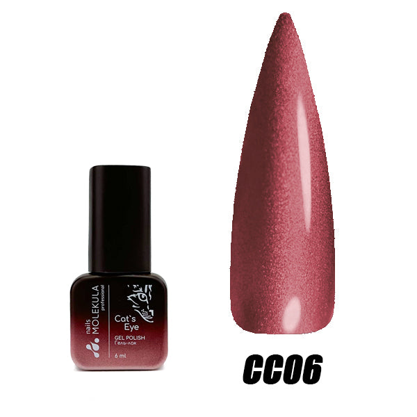 Molekula Gel polish Ceramic Cat's Eye - CC06 6ml