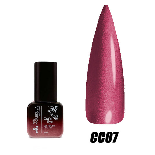 Molekula Gel polish Ceramic Cat's Eye - CC07 6ml