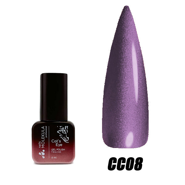 Molekula Gel polish Ceramic Cat's Eye - CC08 6ml
