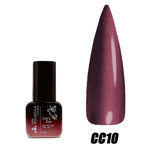 Molekula Gel polish Ceramic Cat's Eye - CC10 6ml