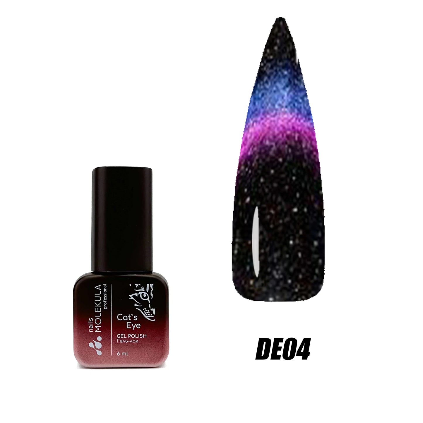 Molekula Gel polish Flash Dragon Eyes - DE04 6ml
