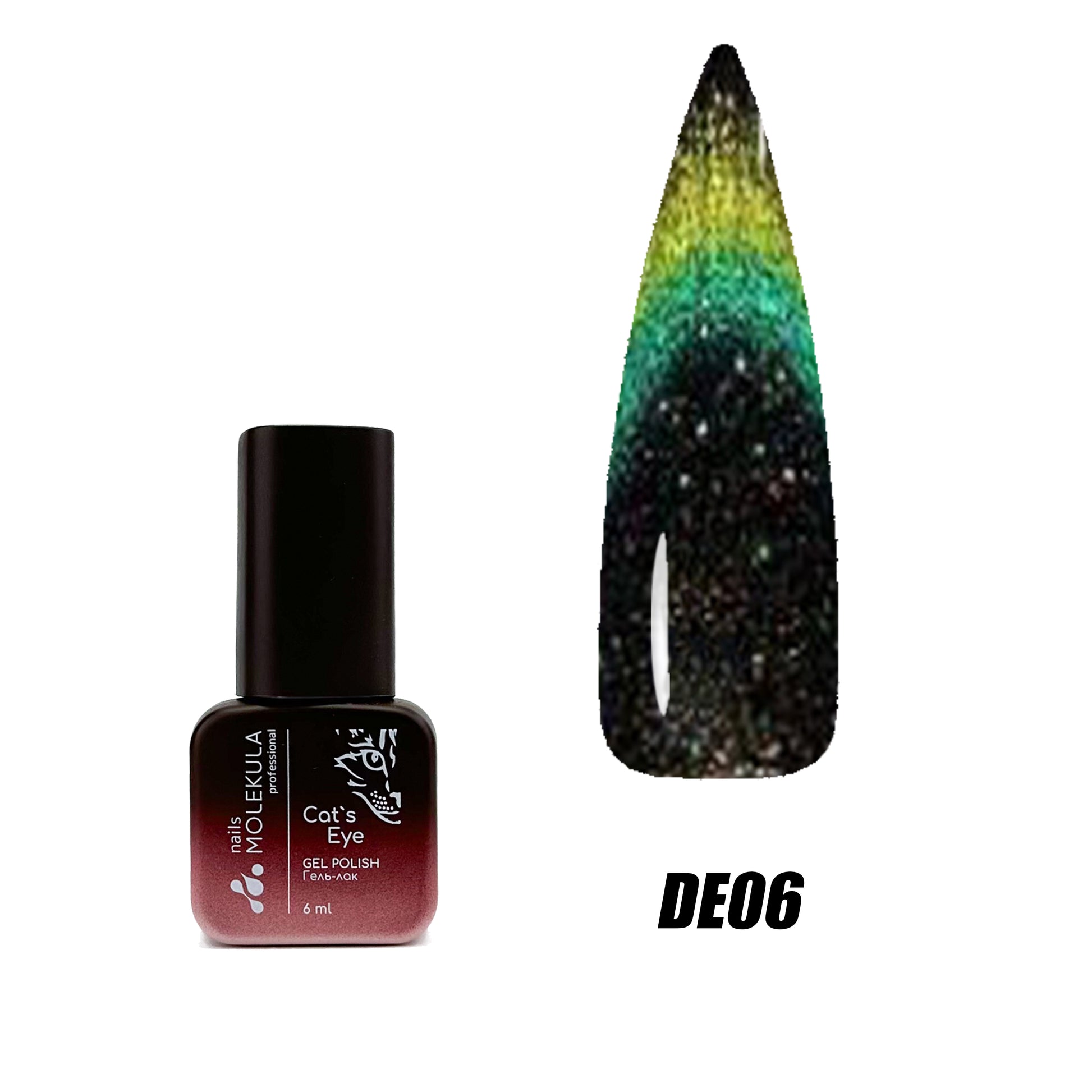 Molekula Gel polish Flash Dragon Eyes - DE06 6ml