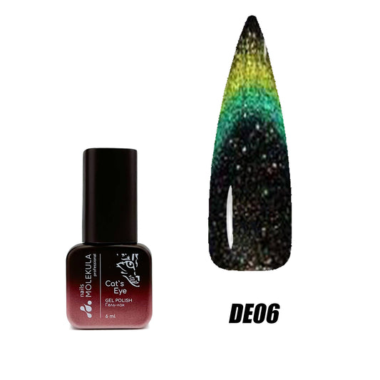 Molekula Gel polish Flash Dragon Eyes - DE06 6ml
