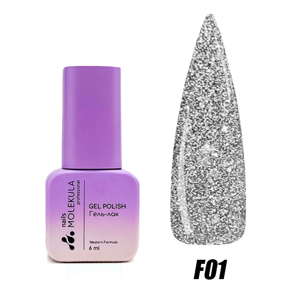 Molekula Gel polish Flash Effect - F01 6ml