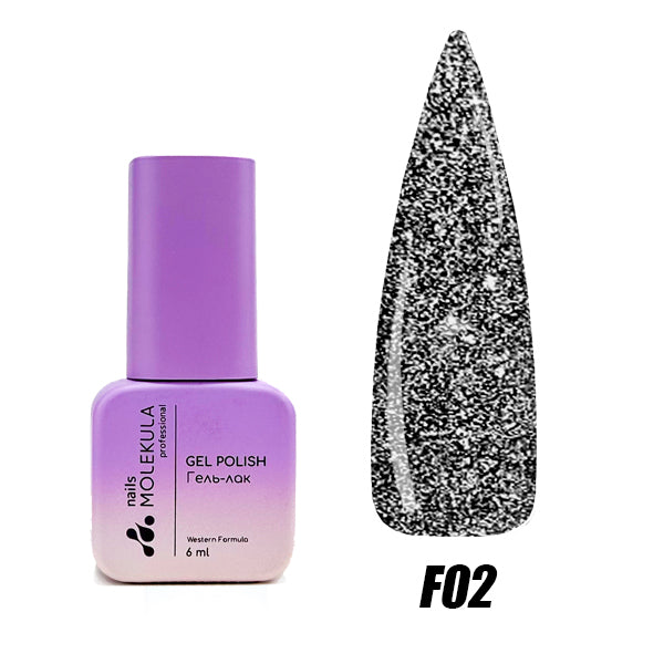 Molekula Gel polish Flash Effect - F02 6ml