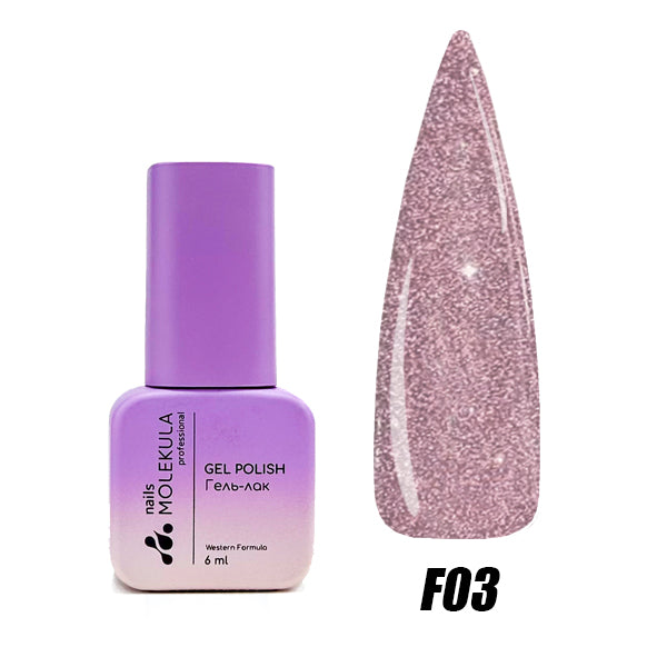 Molekula Gel polish Flash Effect - F03 6ml