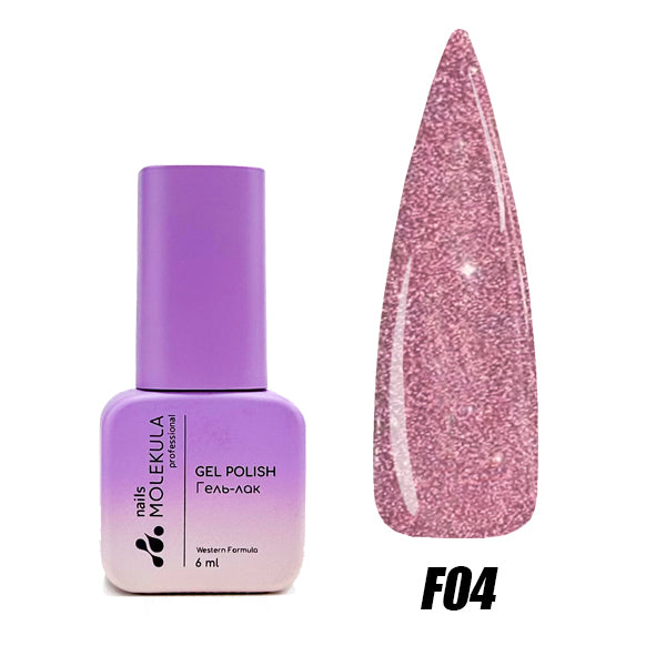 Molekula Gel polish Flash Effect - F04 6ml