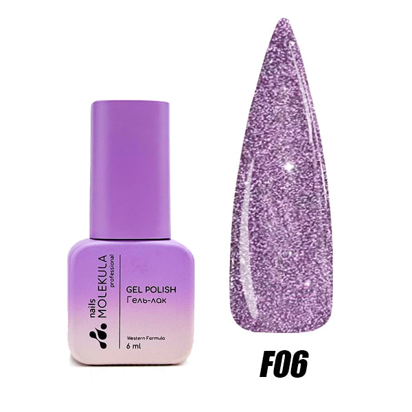 Molekula Gel polish Flash Effect - F06 6ml