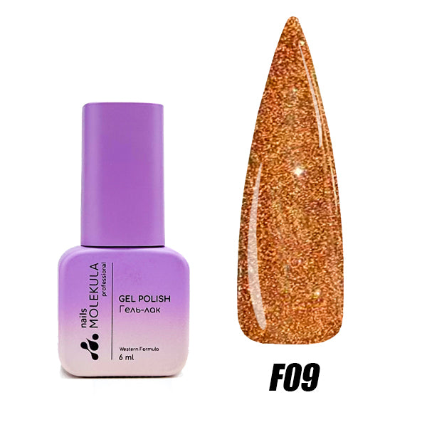 Molekula Gel polish Flash Effect - F09 6ml
