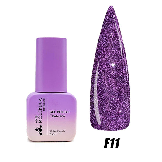 Molekula Gel polish Flash Effect - F11 6ml
