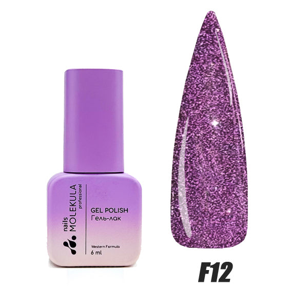 Molekula Gel polish Flash Effect - F12 6ml