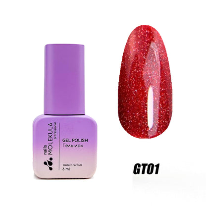 Molekula Gel polish Glint Touch - GT01 6ml