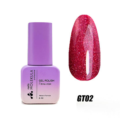 Molekula Gel polish Glint Touch - GT02 6ml