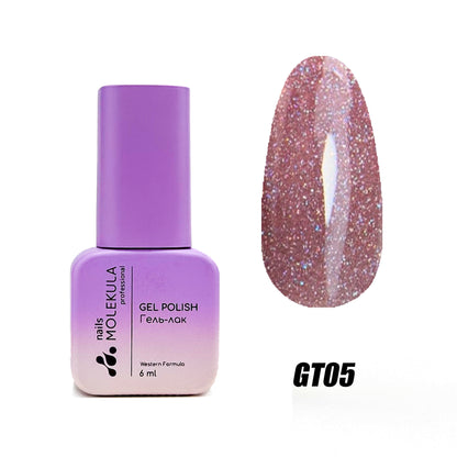 Molekula Gel polish Glint Touch - GT05 6ml