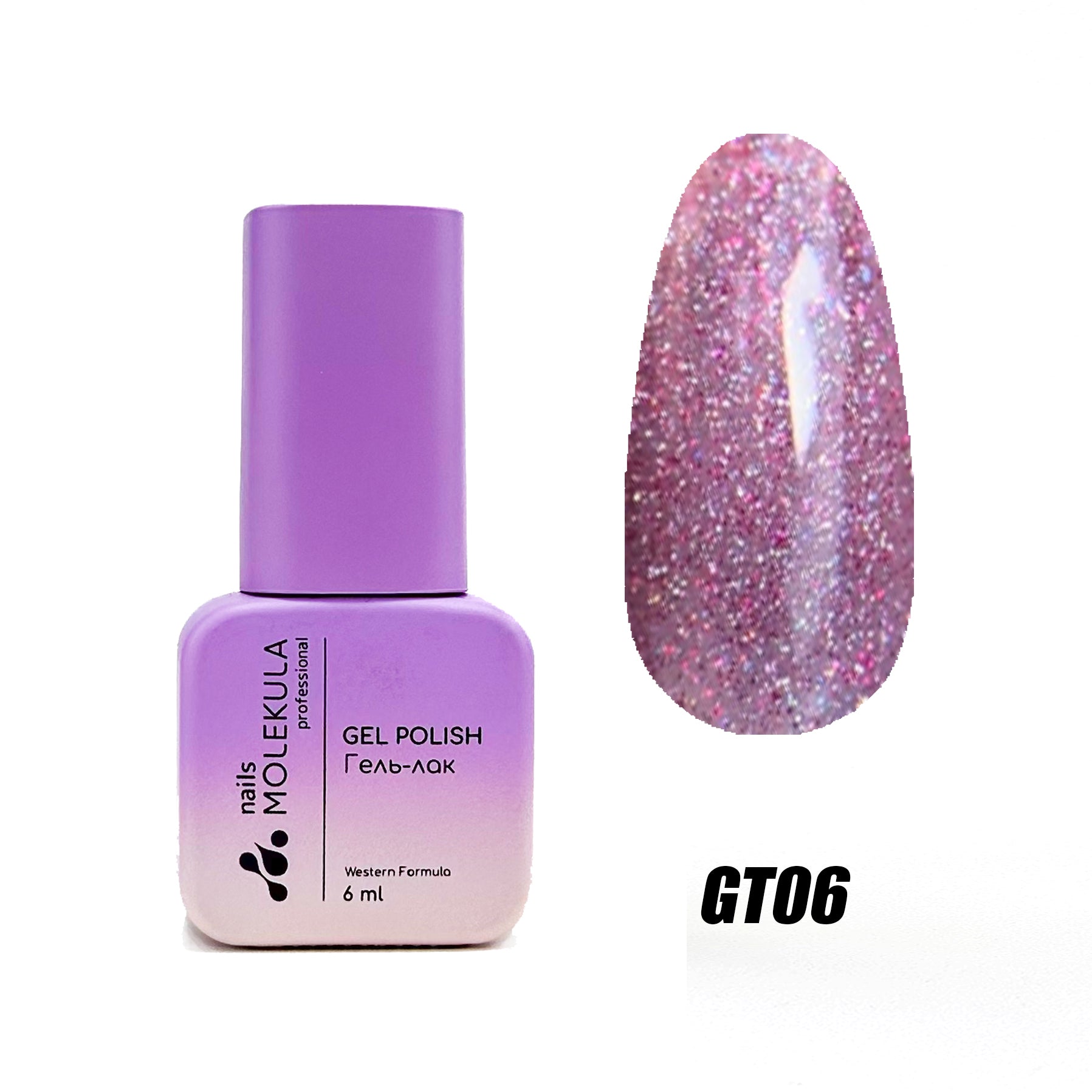 Molekula Gel polish Glint Touch - GT06 6ml