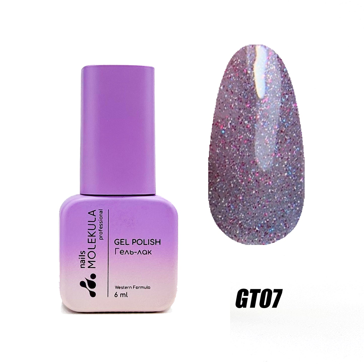Molekula Gel polish Glint Touch - GT07 6ml