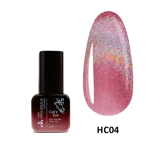 Molekula Gel polish Holographic Cat's Eye - HC04 6ml