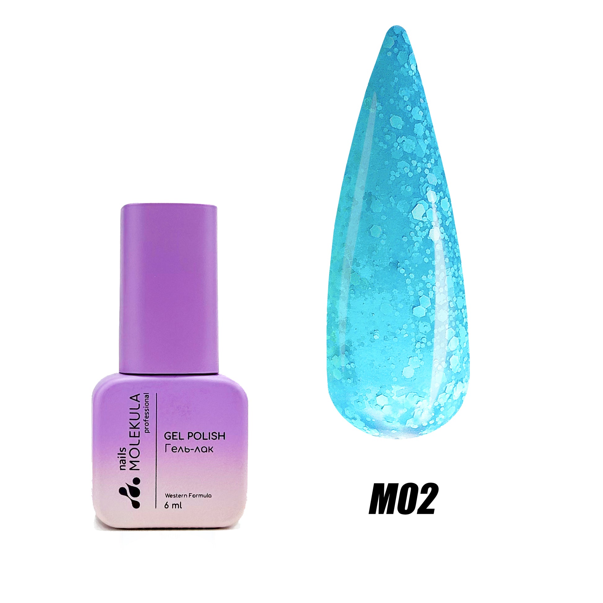 Molekula Gel polish Marshmallow - M02 6ml