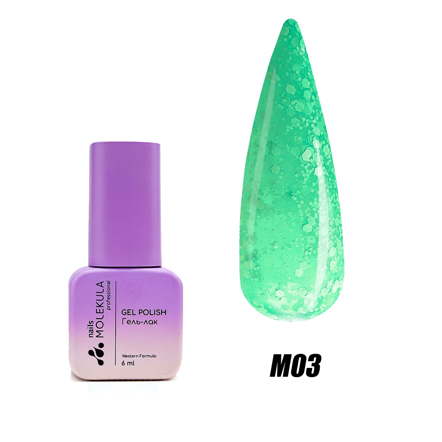 Molekula Gel polish Marshmallow - M03 6ml