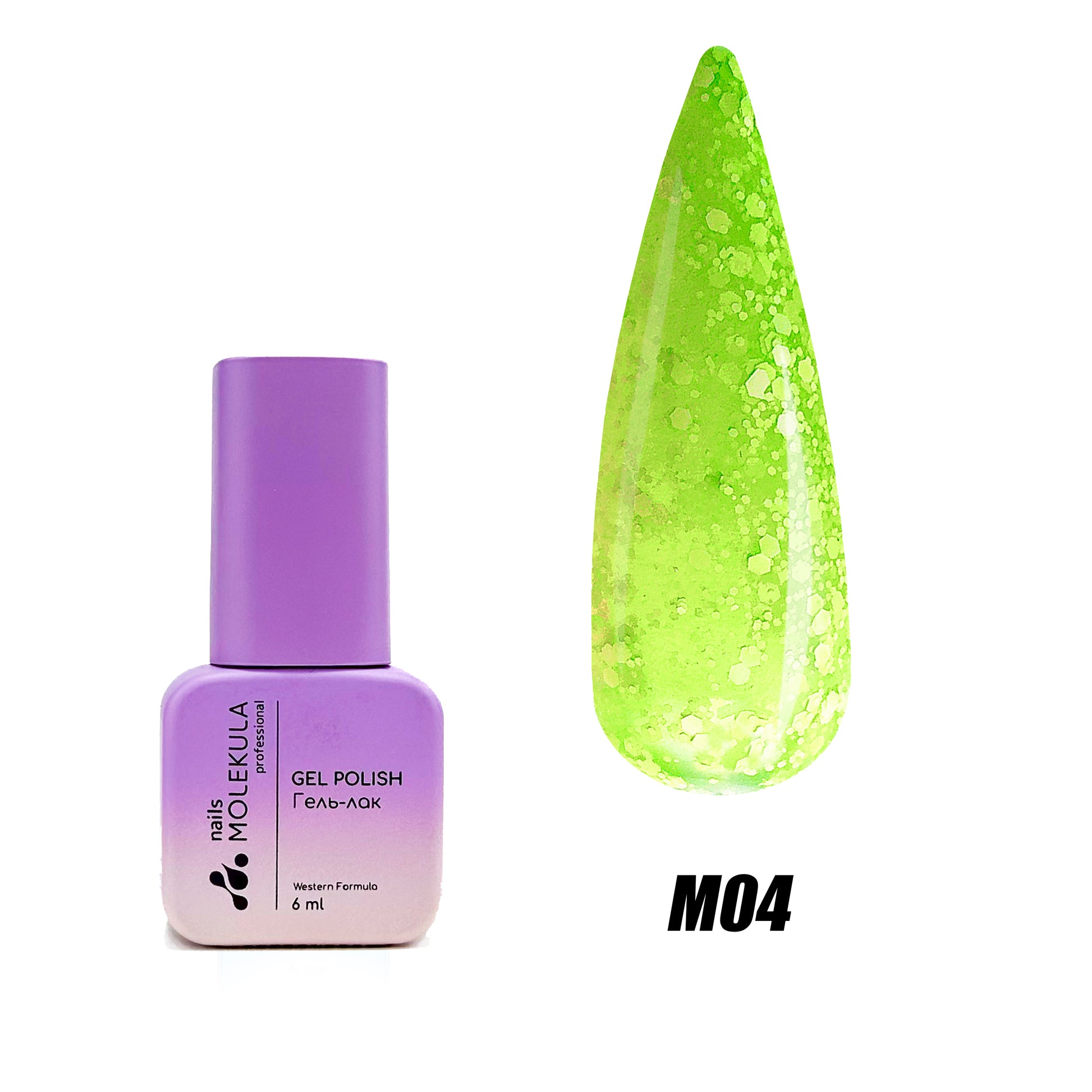 Molekula Gel polish Marshmallow - M04 6ml