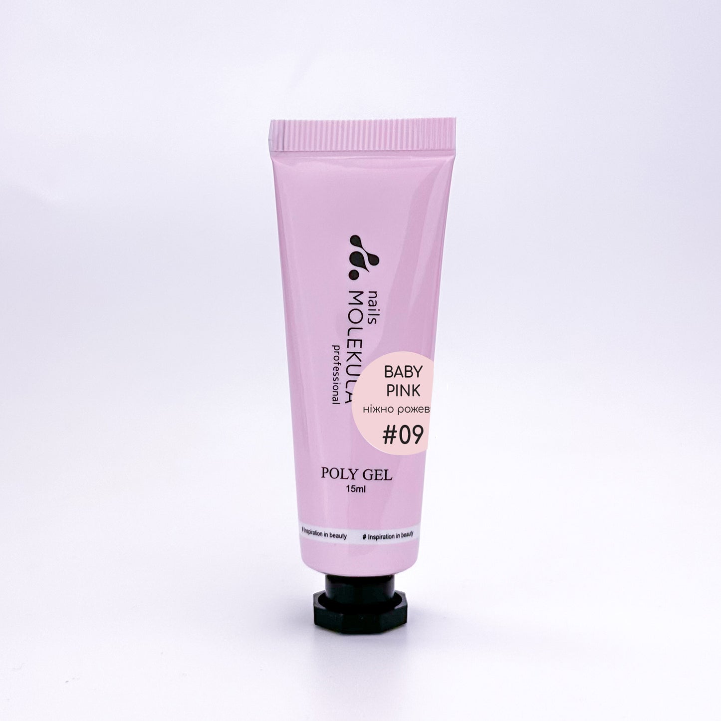 Molekula Polygel 09 - baby pink 15ml