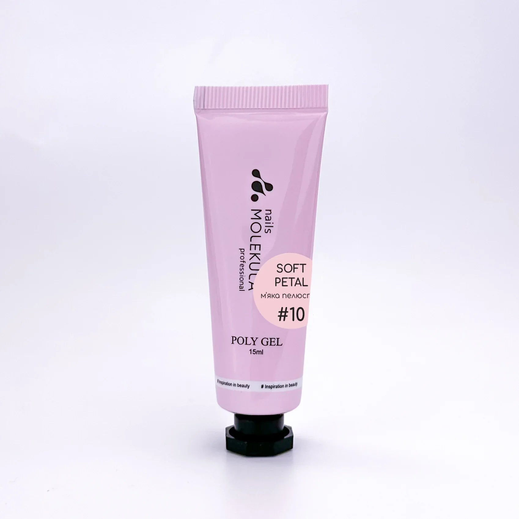 Molekula Polygel 10 - soft petal 15ml