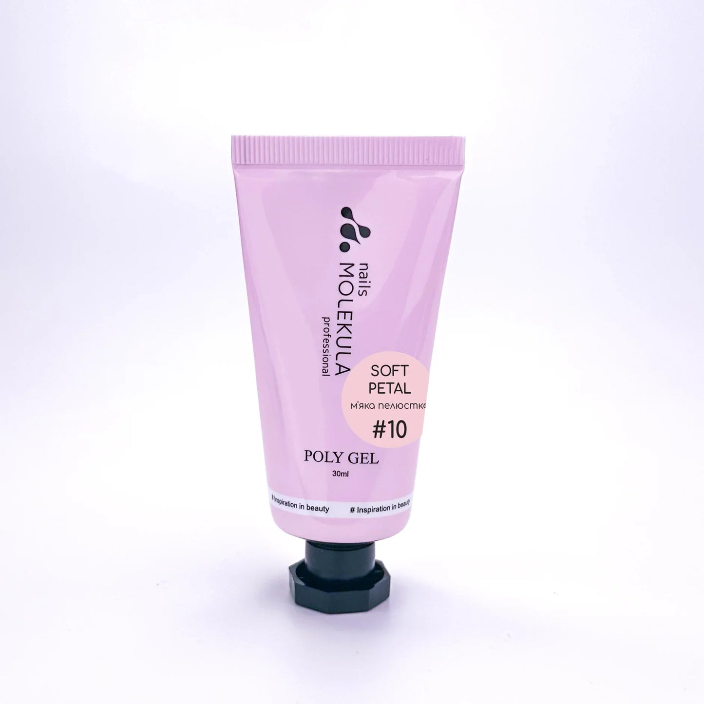 Molekula Polygel 10 - soft petal 30ml