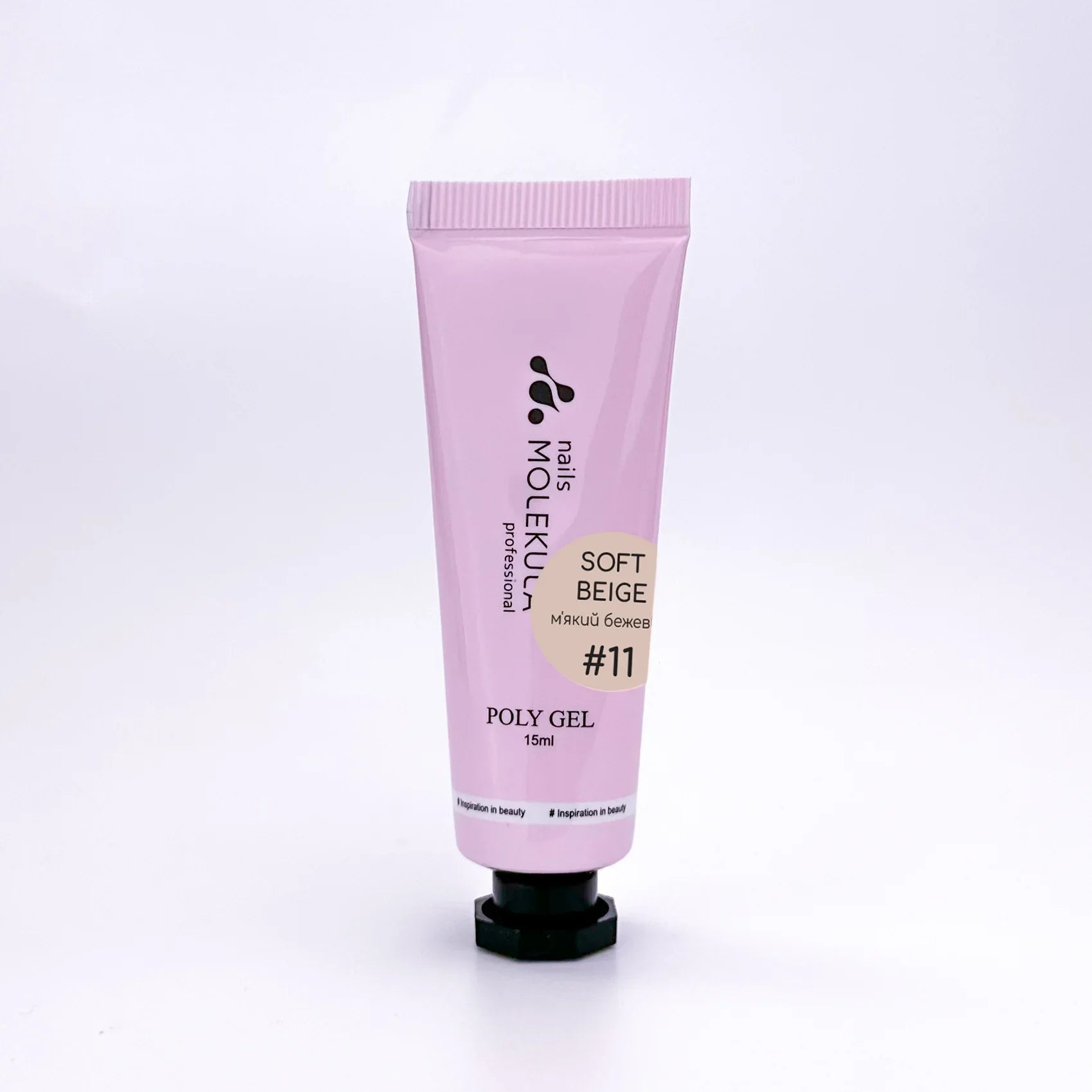 Molekula Polygel 11 - soft beige 15ml