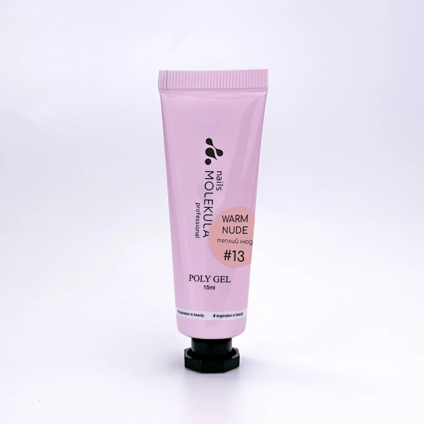 Molekula Polygel 13 - warm nude 15ml