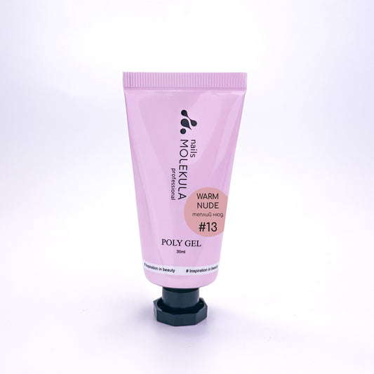 Molekula Polygel 13 - warm nude 30ml