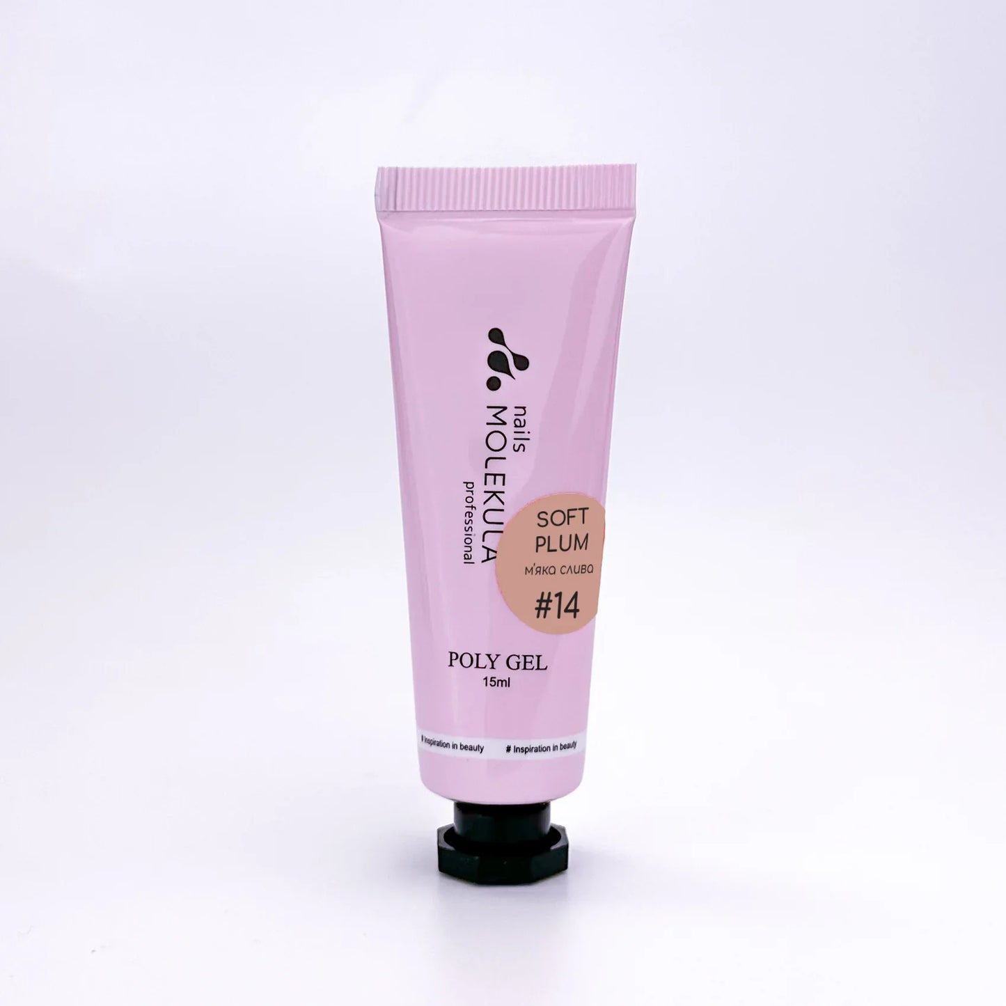 Molekula Polygel 14 - soft plum 15ml