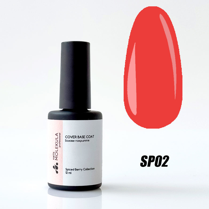 Molekula Spiced Berry Cover Base SP02 - lychee 12ml