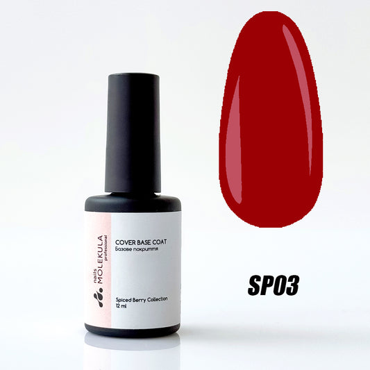 Molekula Spiced Berry Cover Base SP03 - red pomegranate 12ml