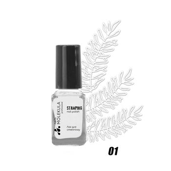 Molekula Stamping 01 - white 6ml