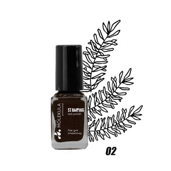 Molekula Stamping 02 - black 6ml