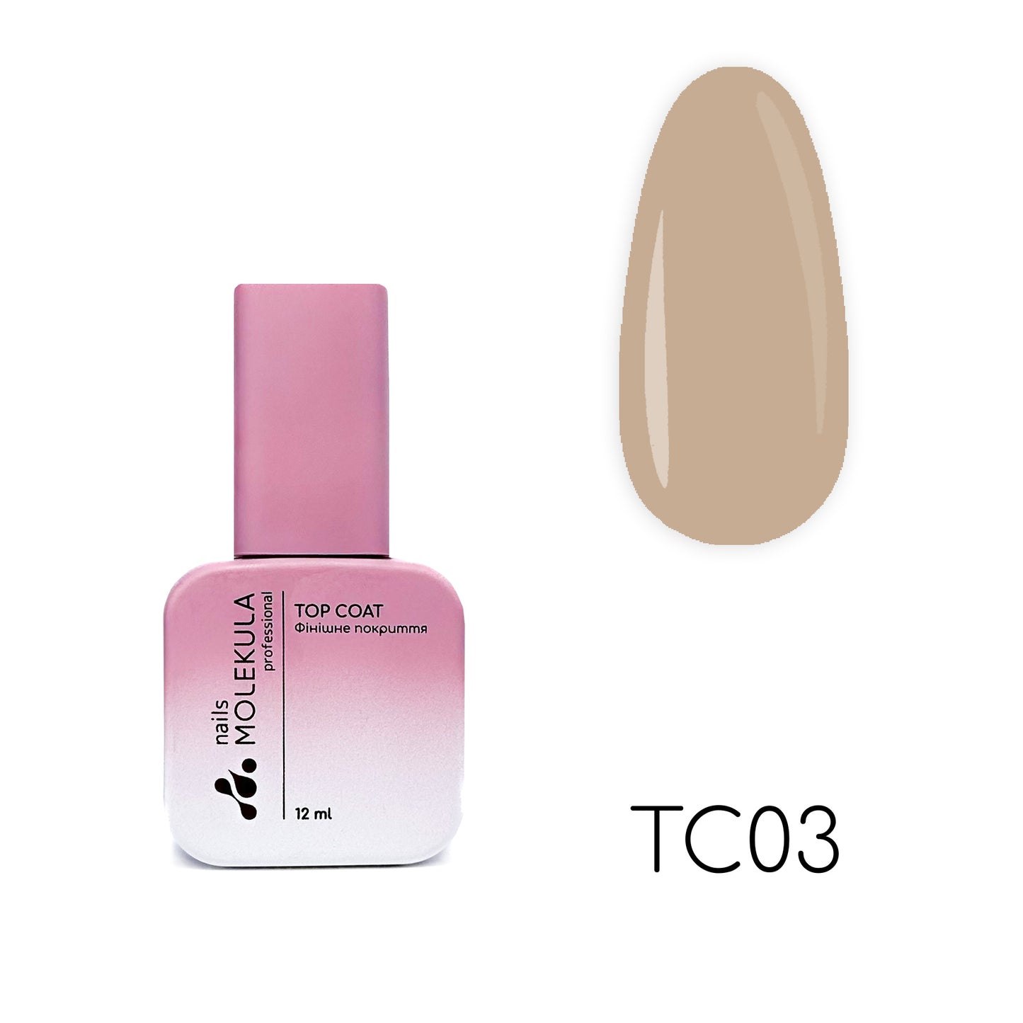 Molekula Top Ivory no sticky TC03 12ml