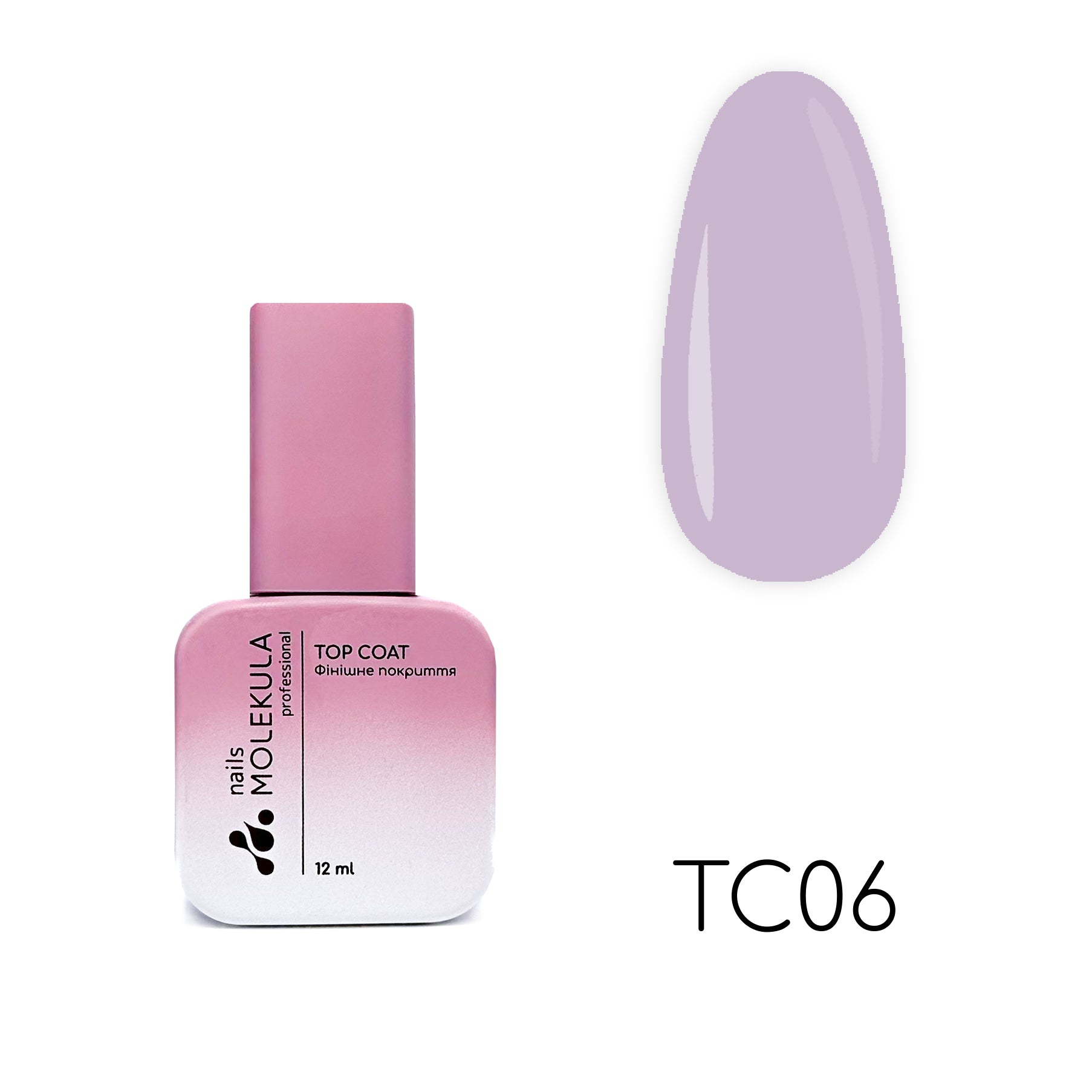 Molekula Top Lilac no sticky TC06 12ml