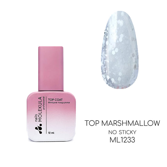 Molekula Top Marshmallow no sticky 12ml